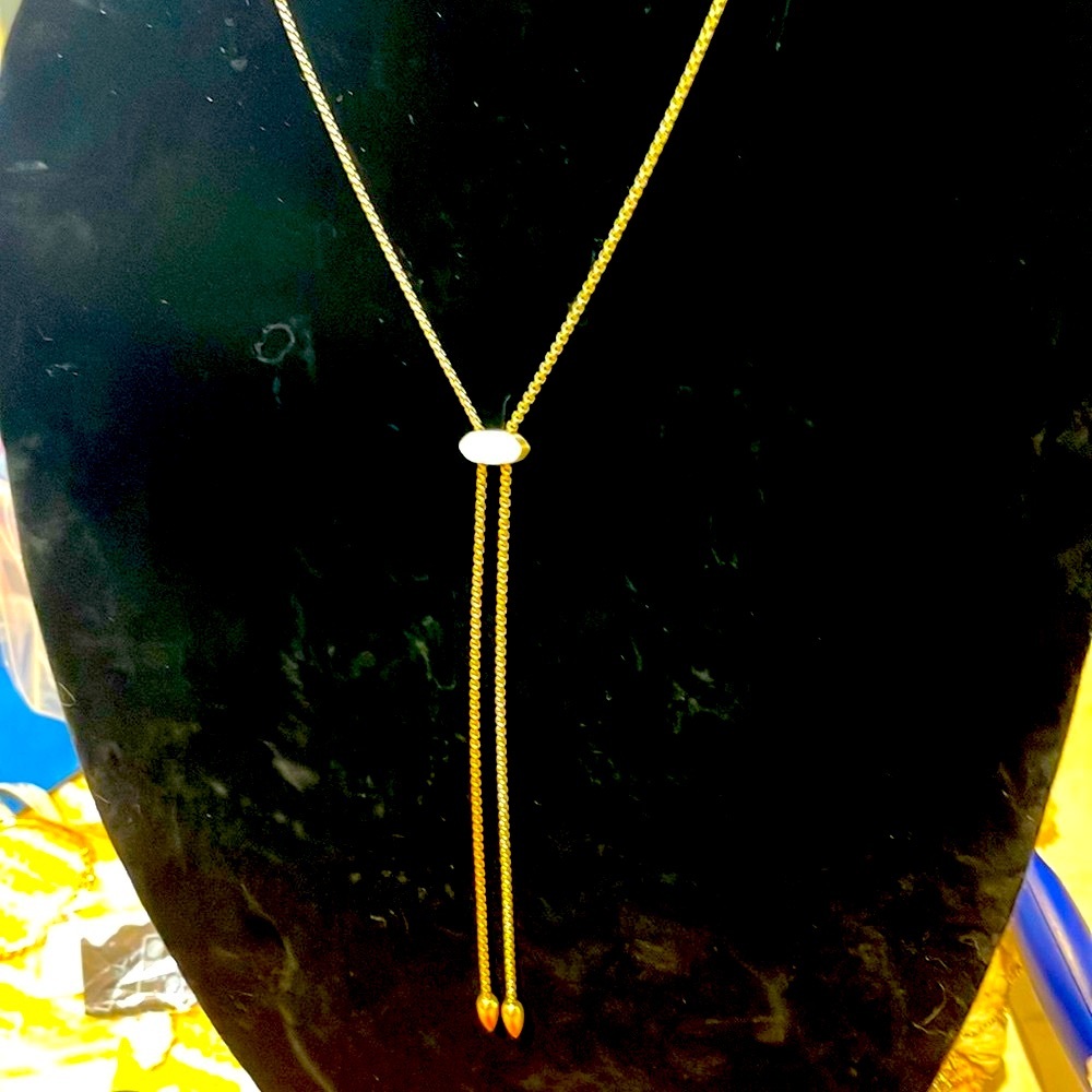 Kendra Scott adjustable necklace nib